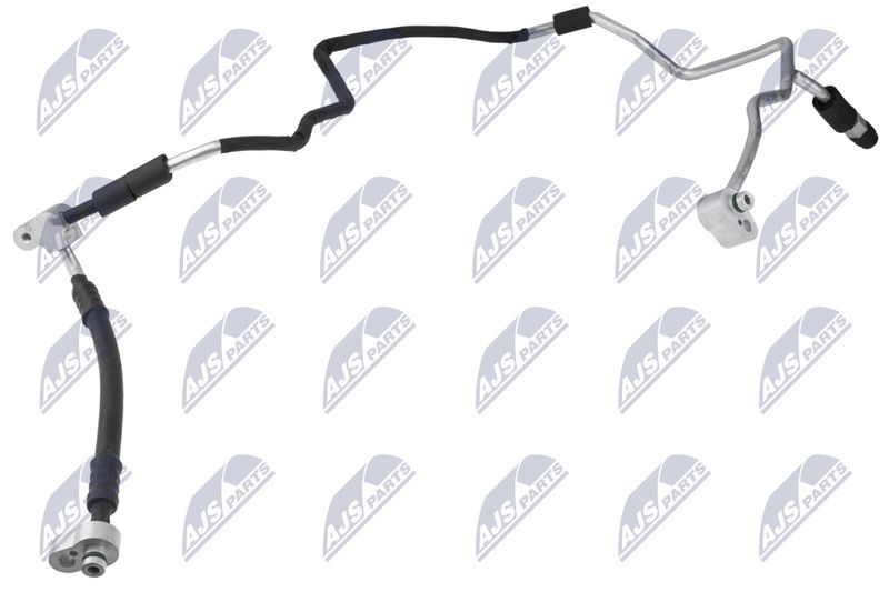 NTY CPR-AU-050 High/Low-pressure Line, air conditioning