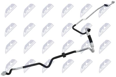 High/Low-pressure Line, air conditioning NTY CPR-AU-052