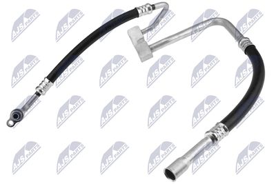 High/Low-pressure Line, air conditioning NTY CPR-FR-003