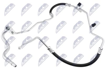 High/Low-pressure Line, air conditioning NTY CPR-FT-000