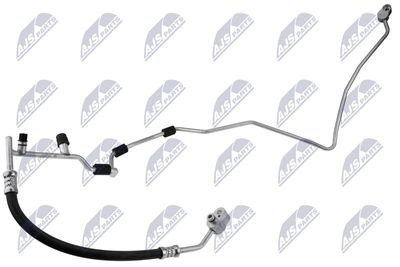 High/Low-pressure Line, air conditioning NTY CPR-VW-001
