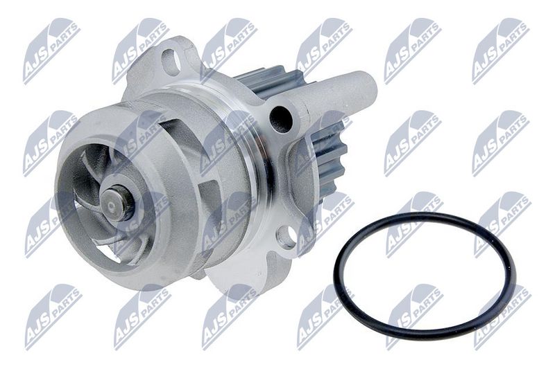 NTY CPW-AU-024 Water Pump, engine cooling
