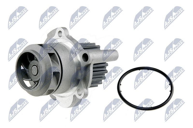 NTY CPW-AU-035 Water Pump, engine cooling
