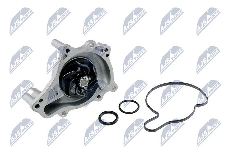 NTY CPW-AU-046 Water Pump, engine cooling