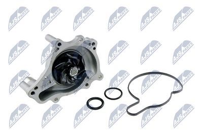 Water Pump, engine cooling NTY CPW-AU-046