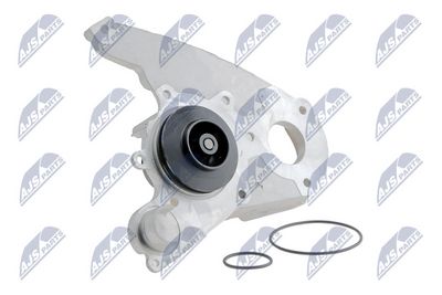 Water Pump, engine cooling NTY CPW-FT-084