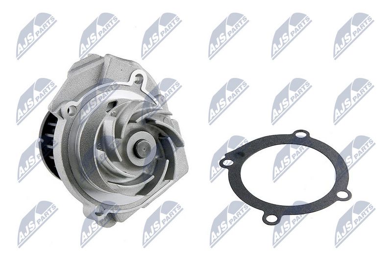NTY CPW-FT-086 Water Pump, engine cooling