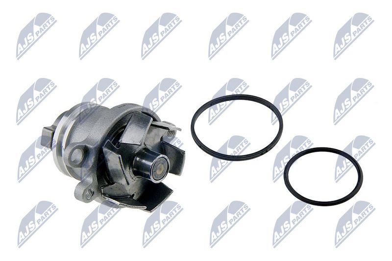 NTY CPW-FT-087 Water Pump, engine cooling