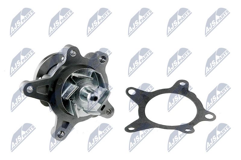 NTY CPW-KA-329 Water Pump, engine cooling