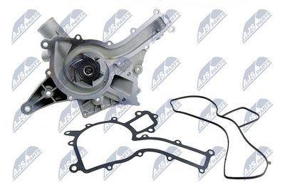 Water Pump, engine cooling NTY CPW-ME-053