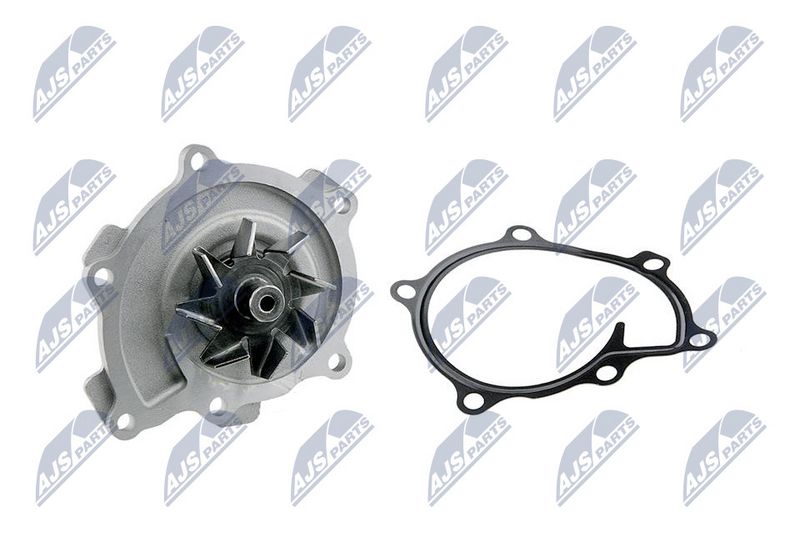NTY CPW-MS-054 Water Pump, engine cooling