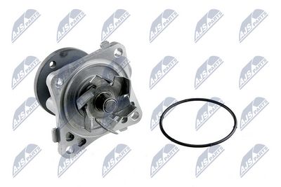 Water Pump, engine cooling NTY CPW-MS-057