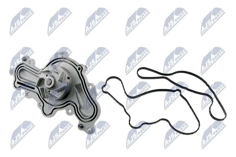 NTY CPW-MZ-048 Water Pump, engine cooling