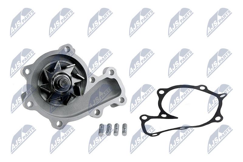 NTY CPW-MZ-049 Water Pump, engine cooling