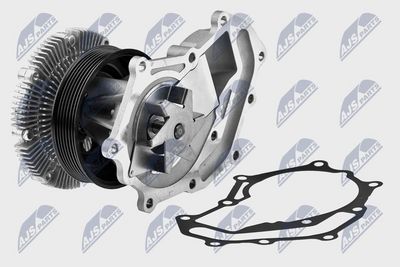 Water Pump, engine cooling NTY CPW-NS-066