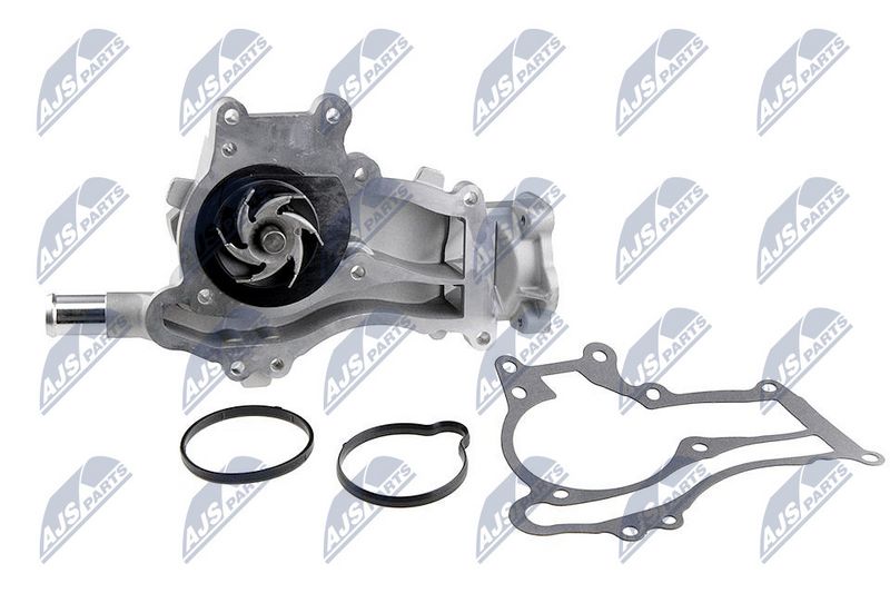 NTY CPW-PL-055 Water Pump, engine cooling