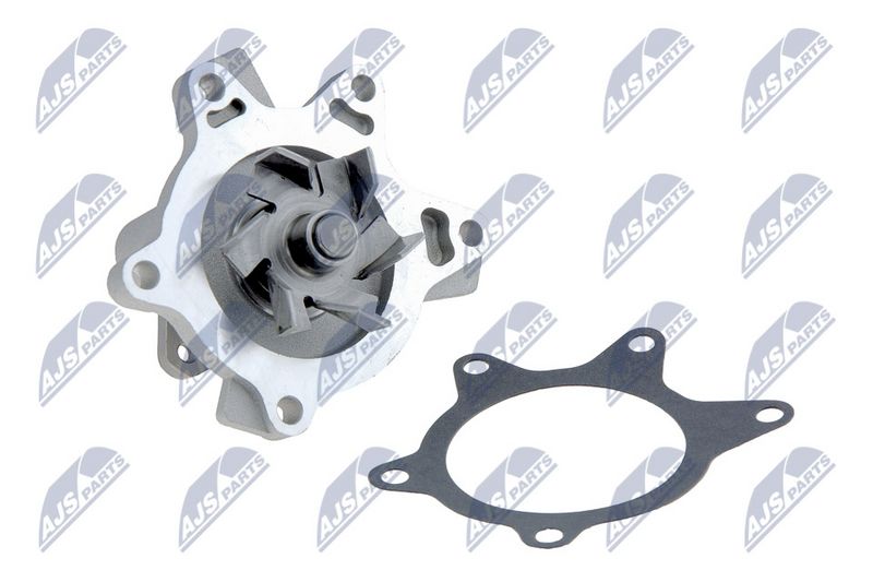 NTY CPW-TY-072 Water Pump, engine cooling