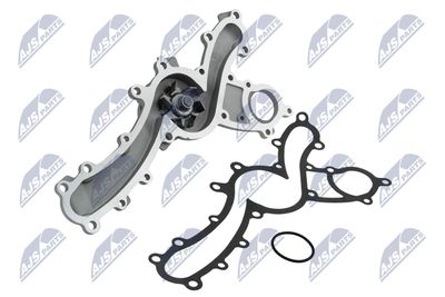 Water Pump, engine cooling NTY CPW-TY-096