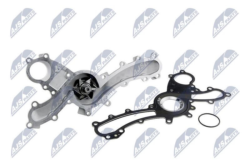 NTY CPW-TY-101 Water Pump, engine cooling