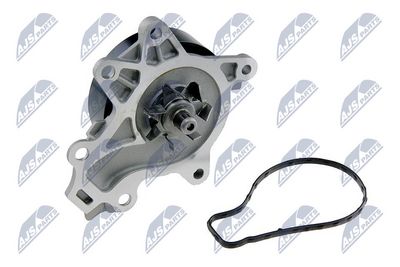 Water Pump, engine cooling NTY CPW-TY-106