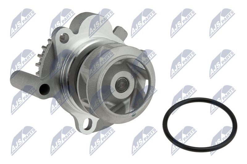 NTY CPW-VW-002 Water Pump, engine cooling