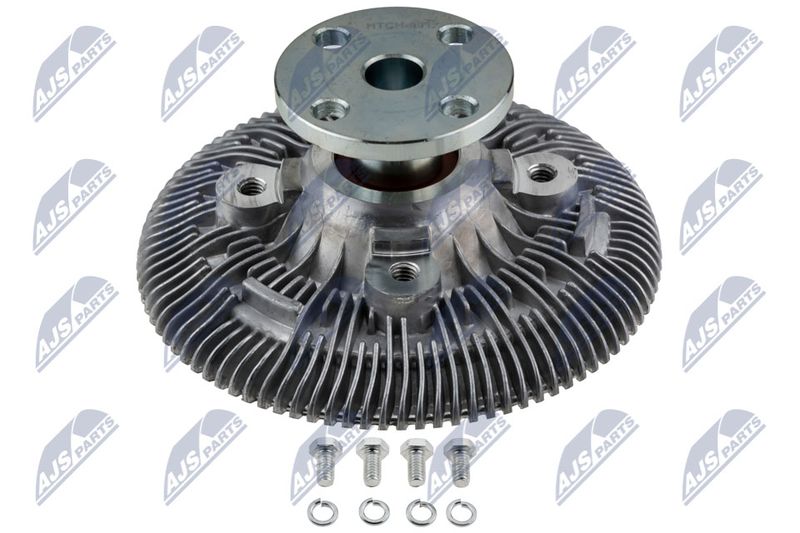 NTY CSW-CH-001 Clutch, radiator fan