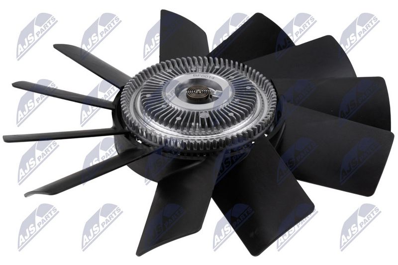NTY CSW-VW-010 Clutch, radiator fan
