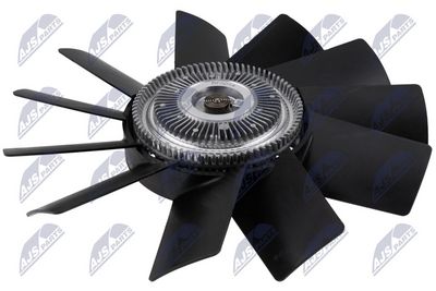 Clutch, radiator fan NTY CSW-VW-010