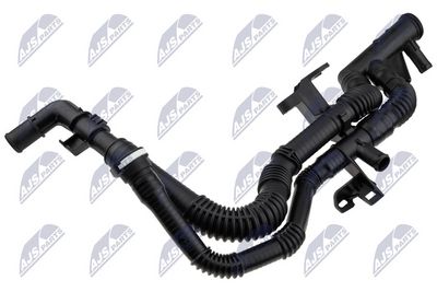 Radiator Hose NTY CTM-CT-026
