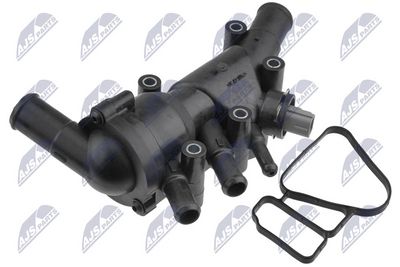 Thermostat, coolant NTY CTM-FR-037