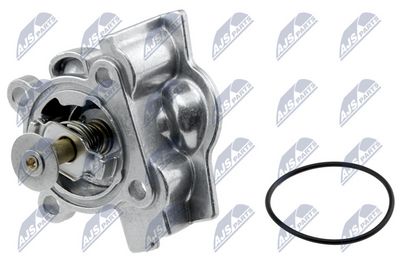Thermostat, coolant NTY CTM-FT-005