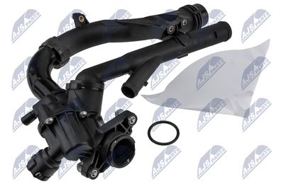 Thermostat, coolant NTY CTM-ME-044