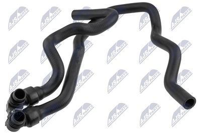 Heater Hose NTY CTM-PE-034