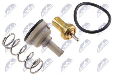 Thermostat, coolant NTY CTM-VW-103