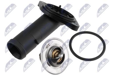 Thermostat, coolant NTY CTM-VW-107