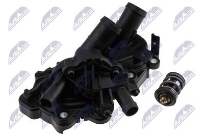 Thermostat, coolant NTY CTM-VW-114
