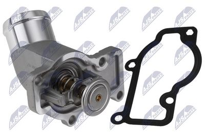 Thermostat, coolant NTY CTM-VW-117