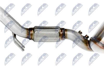 Soot/Particulate Filter, exhaust system NTY DPF-AU-002