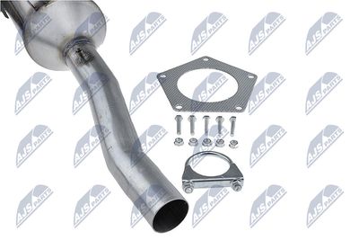 Soot/Particulate Filter, exhaust system NTY DPF-AU-007
