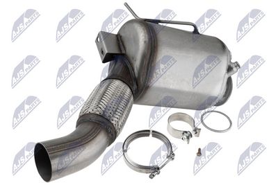 Soot/Particulate Filter, exhaust system NTY DPF-BM-014