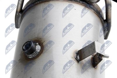 Soot/Particulate Filter, exhaust system NTY DPF-CT-000