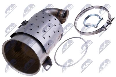 Soot/Particulate Filter, exhaust system NTY DPF-CT-005