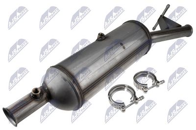 Soot/Particulate Filter, exhaust system NTY DPF-CT-007