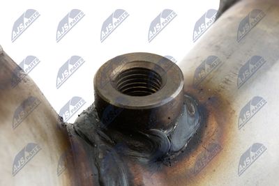 Soot/Particulate Filter, exhaust system NTY DPF-FR-006