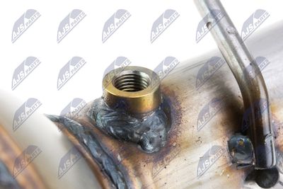 Soot/Particulate Filter, exhaust system NTY DPF-FR-008