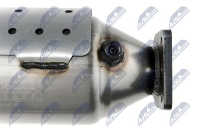 Soot/Particulate Filter, exhaust system NTY DPF-HY-000