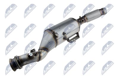 Soot/Particulate Filter, exhaust system NTY DPF-ME-004