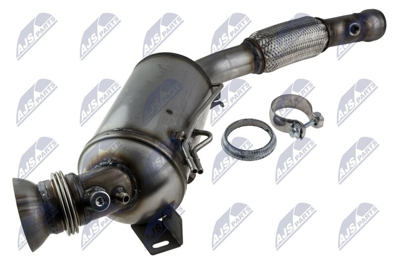 NTY DPF-ME-016 Soot/Particulate Filter, exhaust system