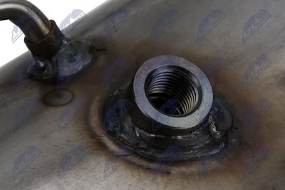 Soot/Particulate Filter, exhaust system NTY DPF-ME-018