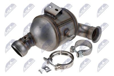 Soot/Particulate Filter, exhaust system NTY DPF-ME-019